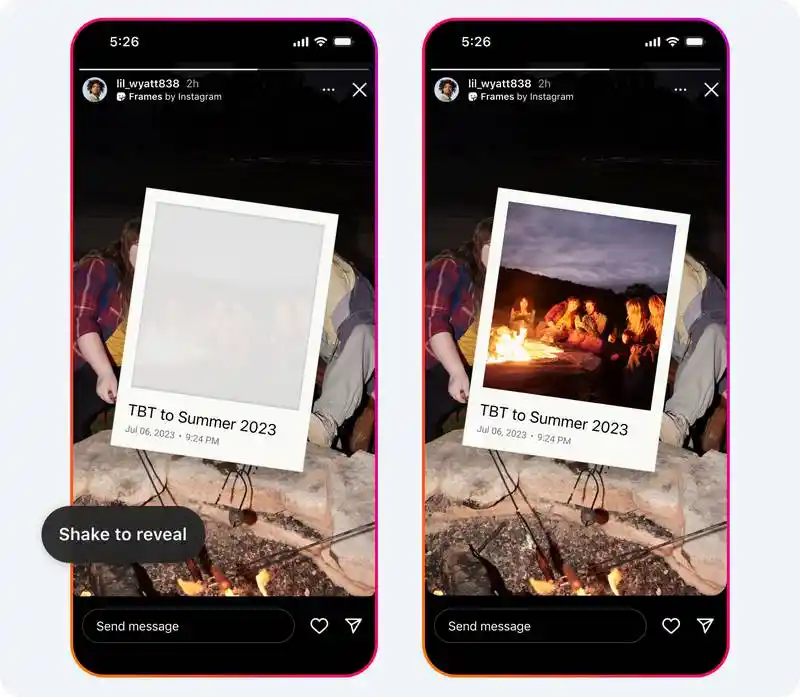 Instagram Gallery Sticker
