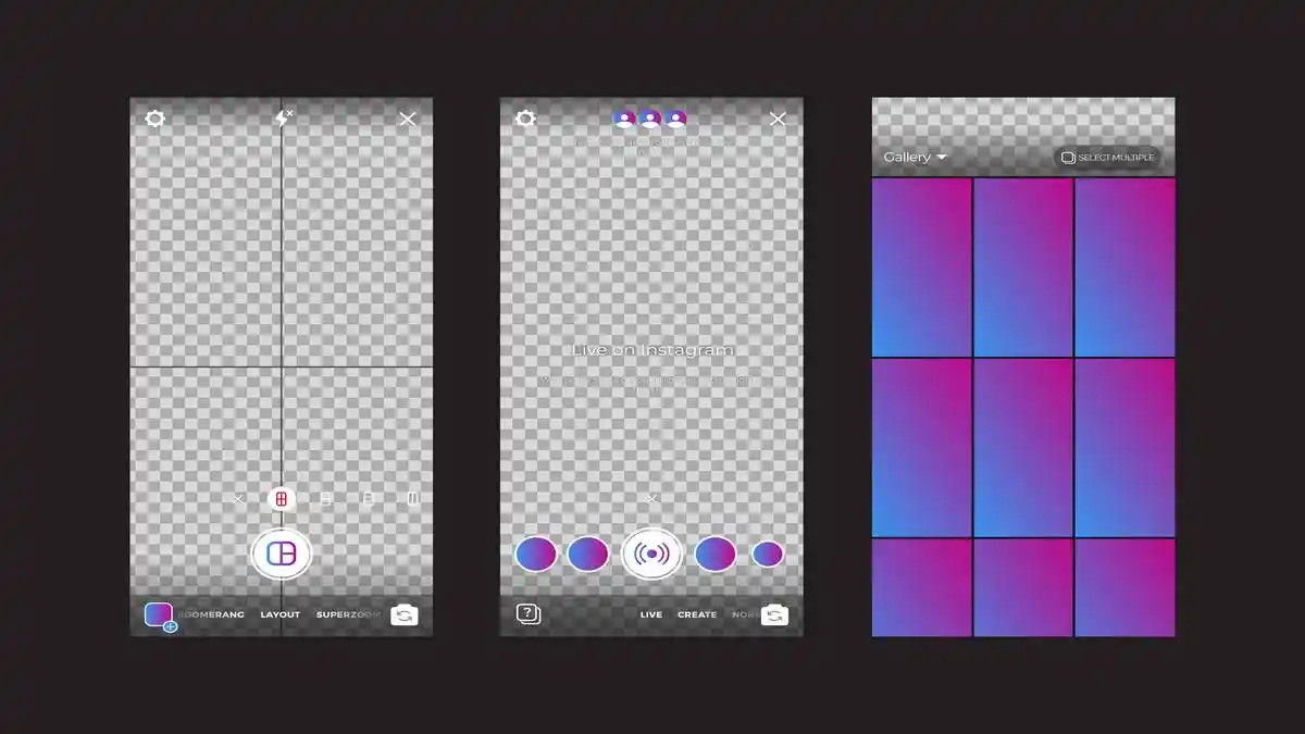 Instagram Layout Feature