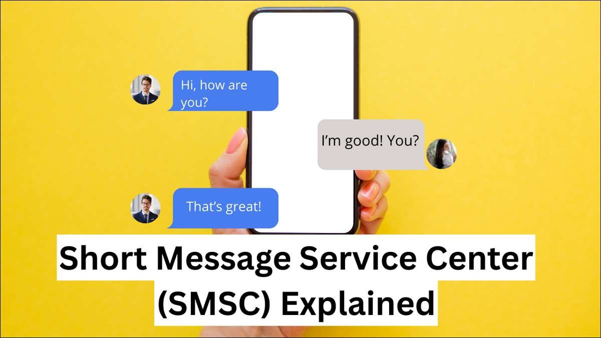 What is Short Message Service Center (SMSC)? Explained Simply