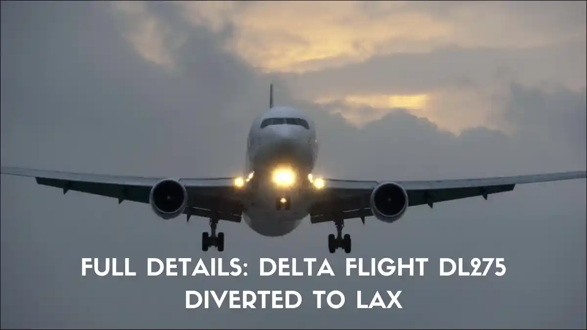 Delta Flight DL275 Diverted to LAX After Emergency Onboard