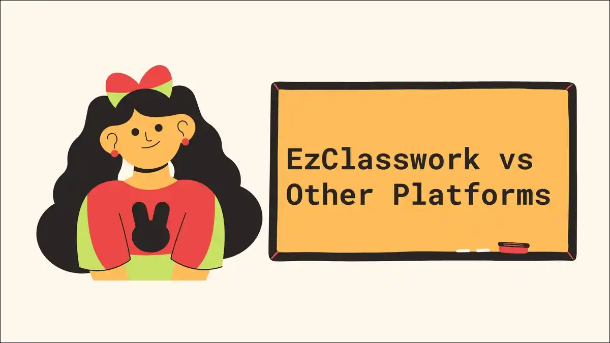 EzClasswork vs Google Classroom / Schoology / Canvas