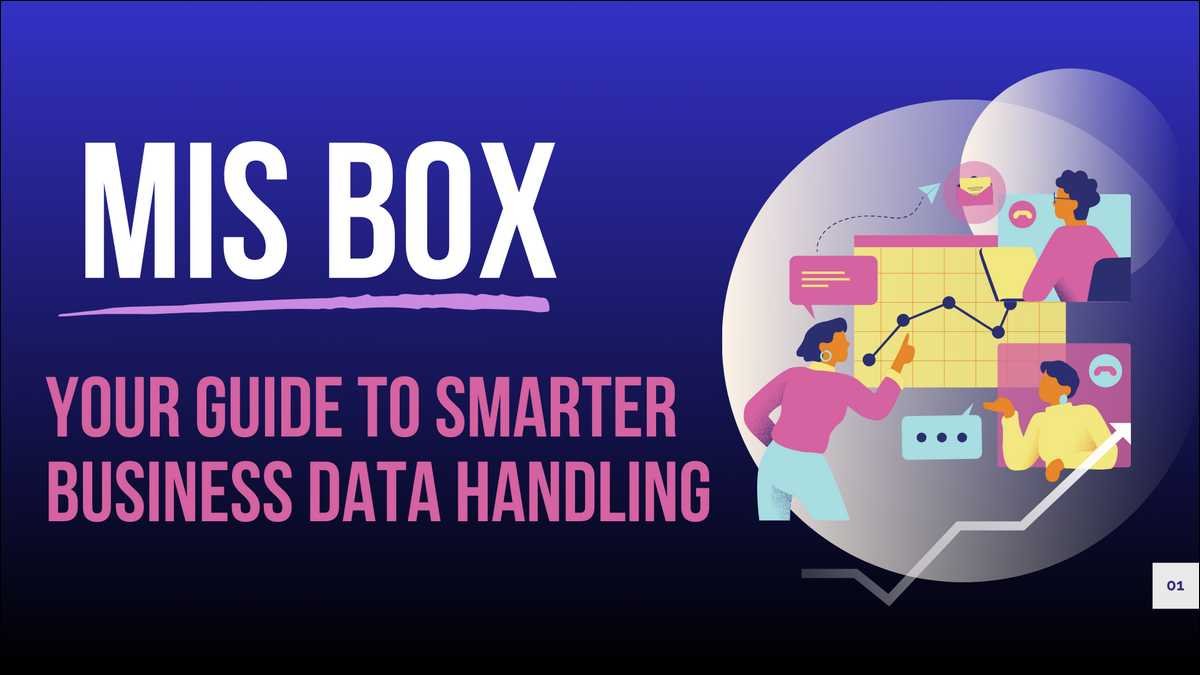 MIS BOX: Your Guide to Smarter Business Data Handling
