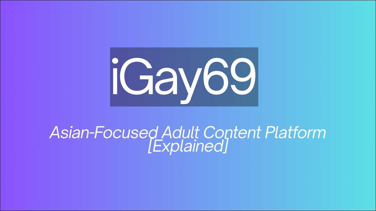 iGay69: Asian-Focused Adult Content Platform [Explained]