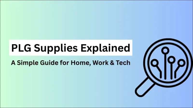 PLG Supplies Explained: Meaning, Uses and Insights
