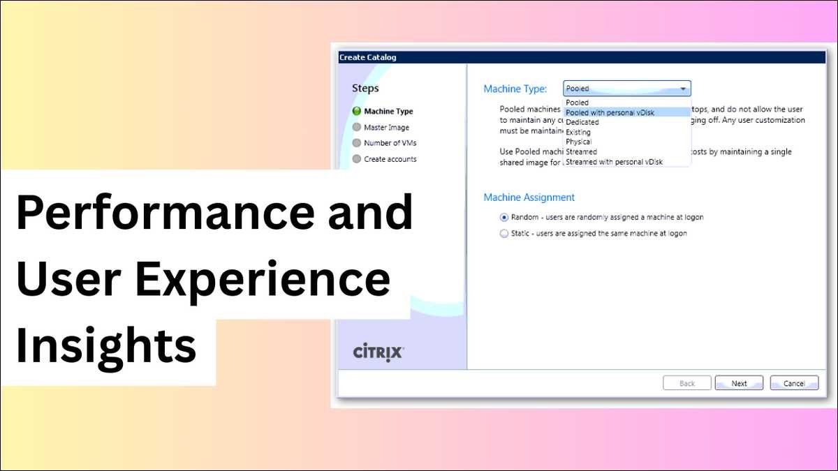 Performance and User Experience Overview