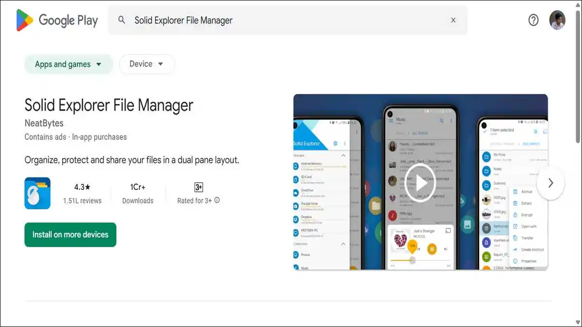 Solid Explorer File Manager