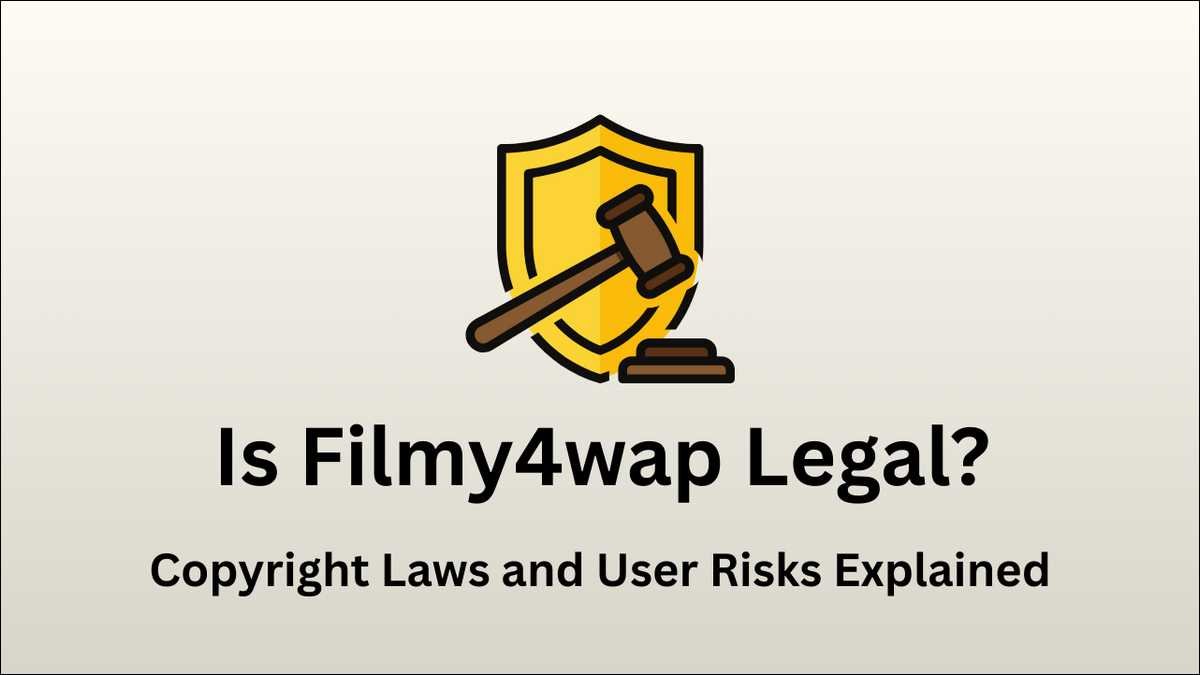 Is Filmy4wap Legal? Copyright Laws and User Risks Explained