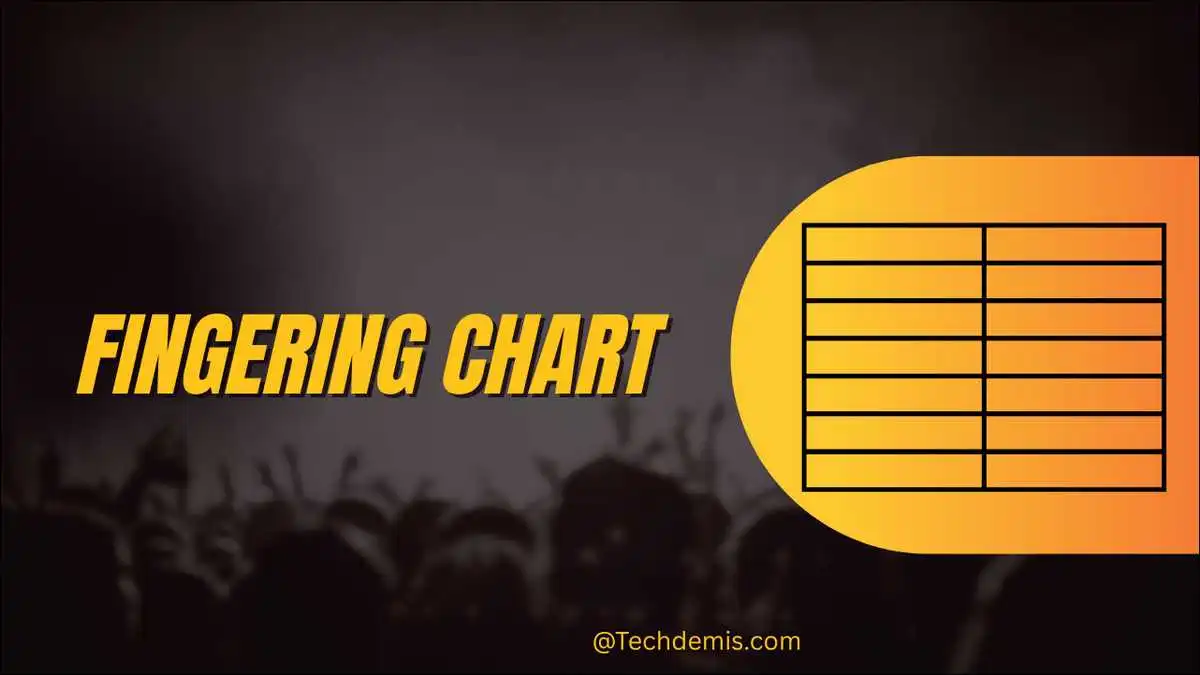 Fingering Chart