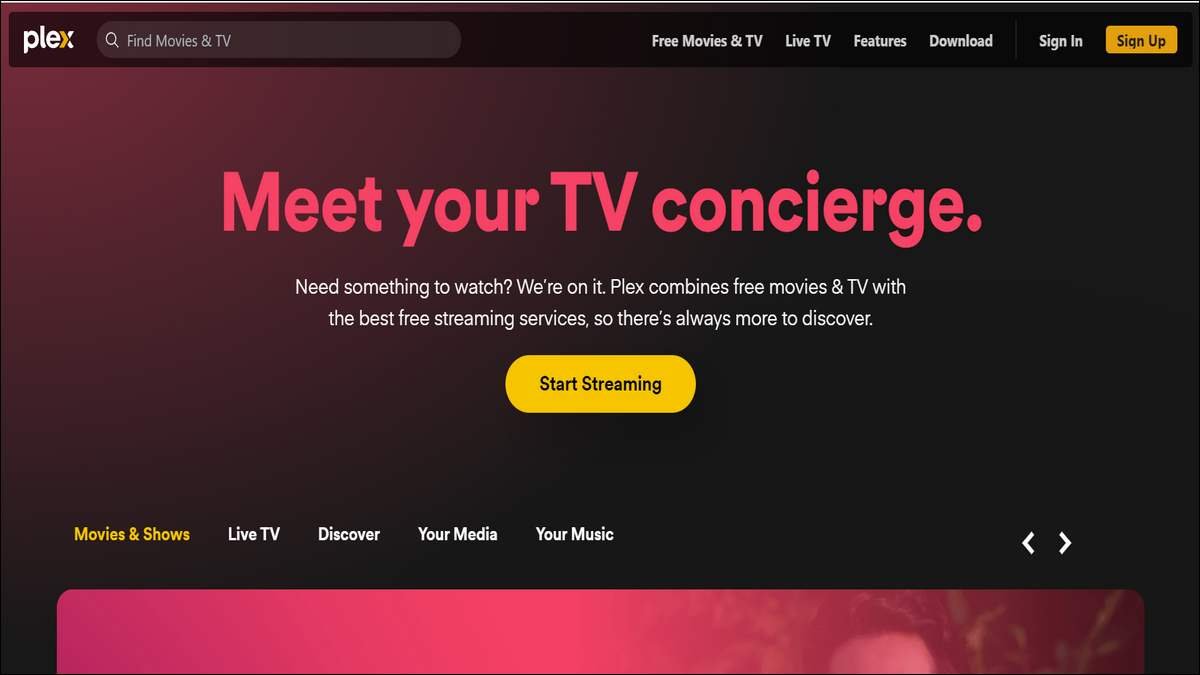 Plex TV