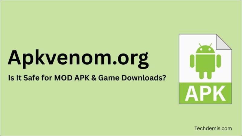 Apkvenom.org: Is It Safe for MOD APK & Game Downloads?