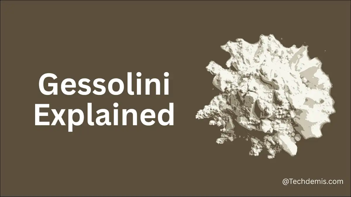 Gessolini Explained: Italian Plaster for Art, Interiors & Lifestyle
