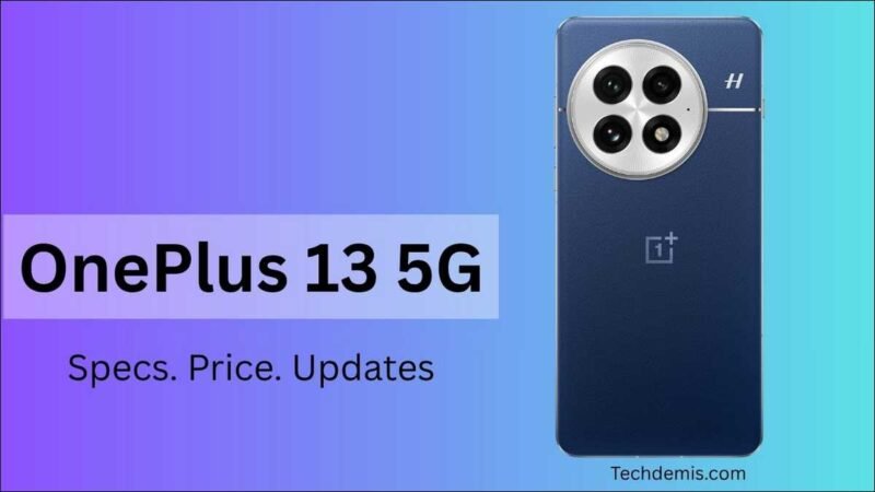 OnePlus 13 5G: Snapdragon 8 Elite Power Monster with 6000mAh Beast Battery – Flagship Killer Price Will Surprise You