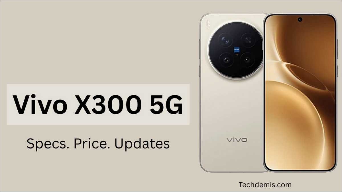 Vivo X300 5G: 200MP Zeiss Power Monster with Dimensity 9500 Beast & 6040mAh Battery – Flagship Killer Price Will Surprise You