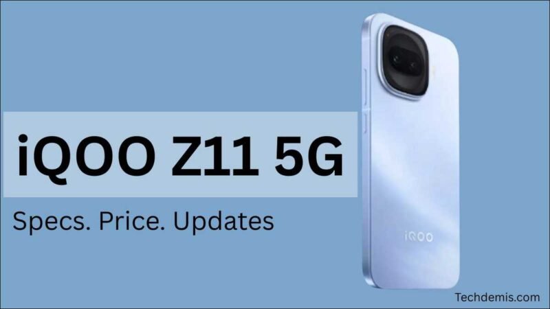 iQOO Z11 Launched: 9020mAh Monster Battery, 165Hz Beast Display & Blazing 90W Charge at Shocking Price!