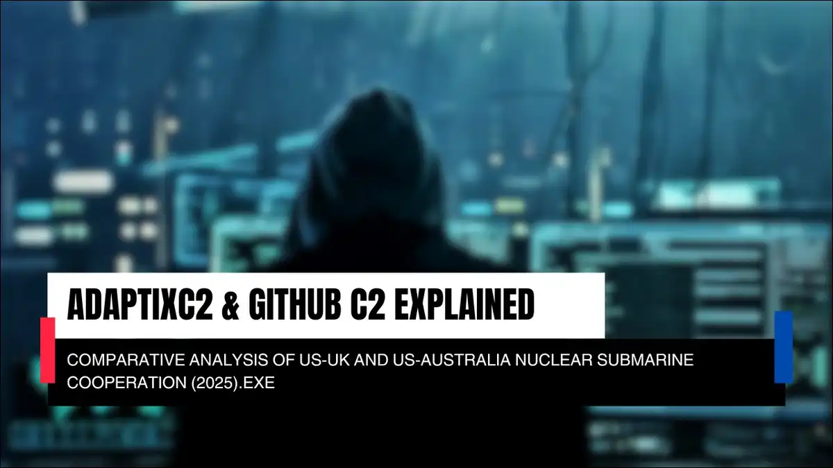 Tropic Trooper’s New Arsenal: AdaptixC2 & GitHub C2 Explained