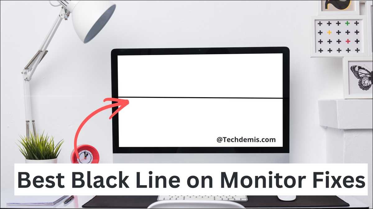 Black Line on Monitor: Top 10 Fixes That Really Work (2026)