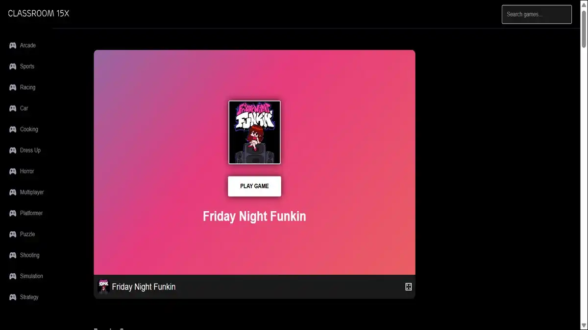 Friday Night Funkin'