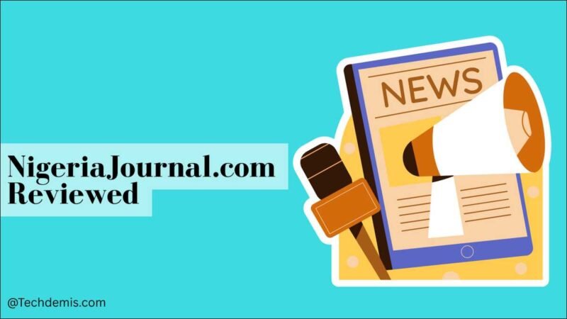 NigeriaJournal.com: Guide To Nigeria’s Independent News Site
