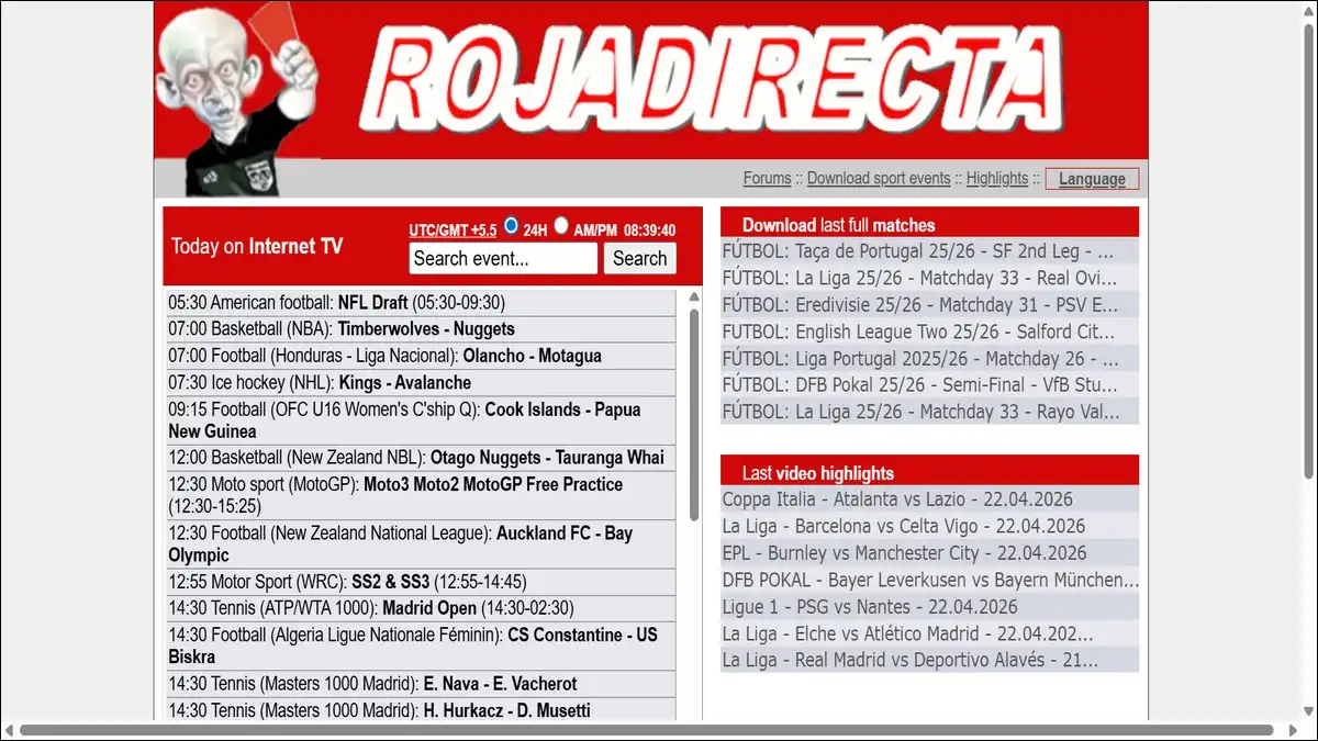 RojadirectaTV: What It Is, Risks and Safer Alternatives