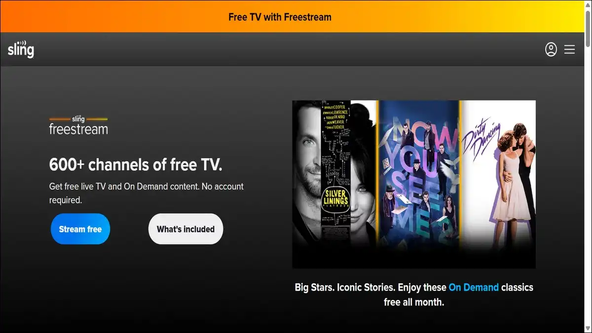 Sling Freestream