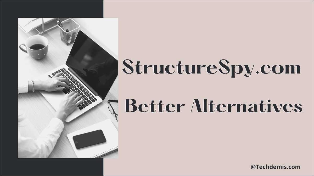StructureSpy .com Alternatives