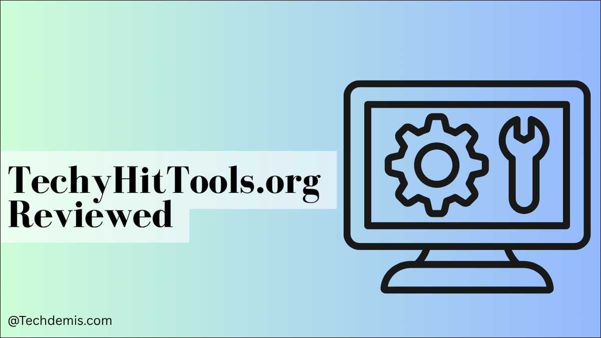 TechyHitTools.org— Free Tools That Actually Work?
