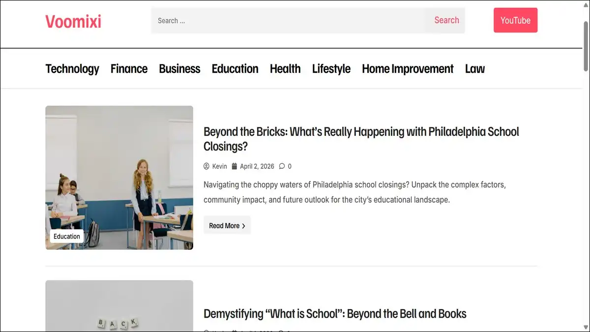 Voomixi's Homepage