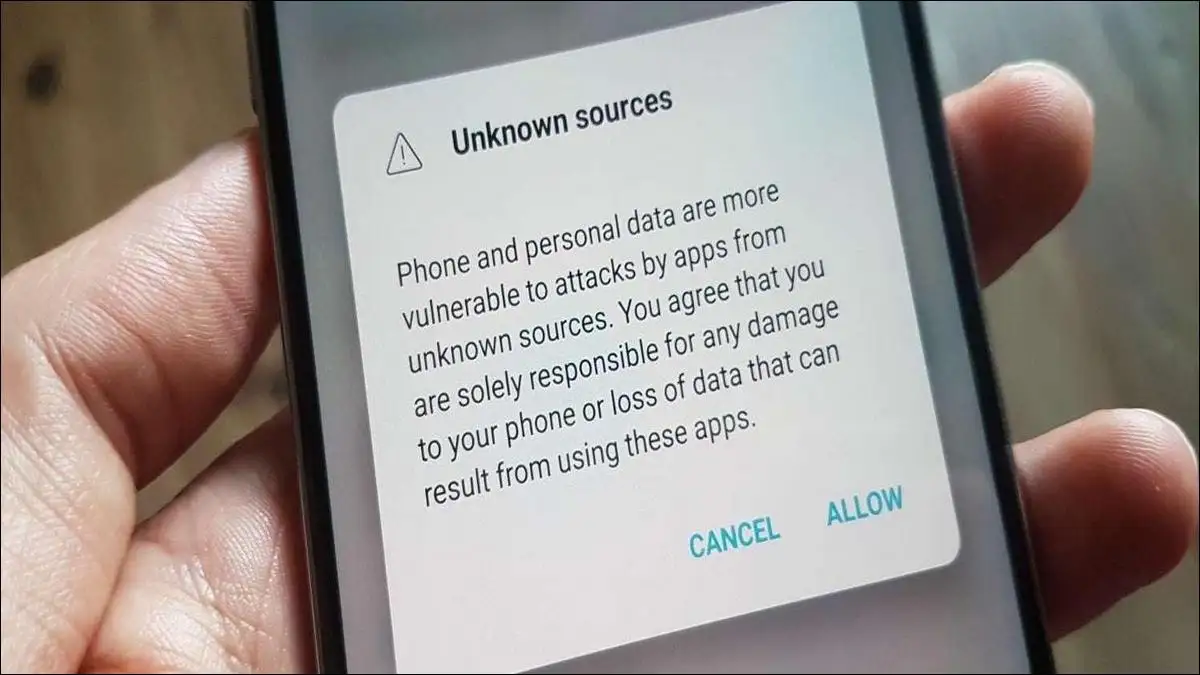 Android Unknown Sources setting location for enabling APK sideloading safely