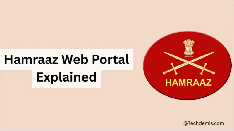 Hamraaz Web Portal: Login, Payslip, Pay Calculator, Security [Complete Guide In 2026]
