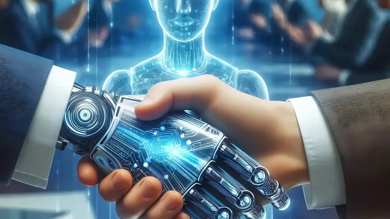 Leadership and AI: Balancing Technology with Human Decision Making