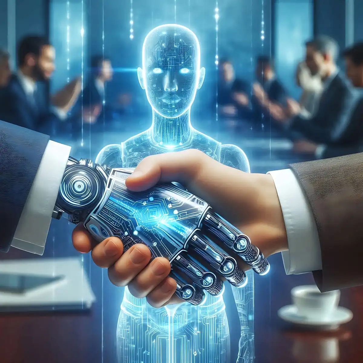 Leadership and AI: Balancing Technology with Human Decision Making