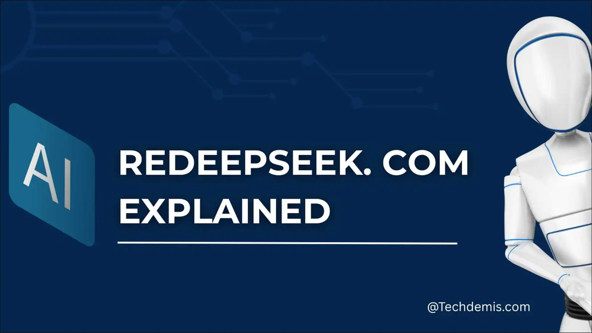 RedeepSeek Com Explained: What It Really Is, Whether It’s Safe, and How It Compares In 2026
