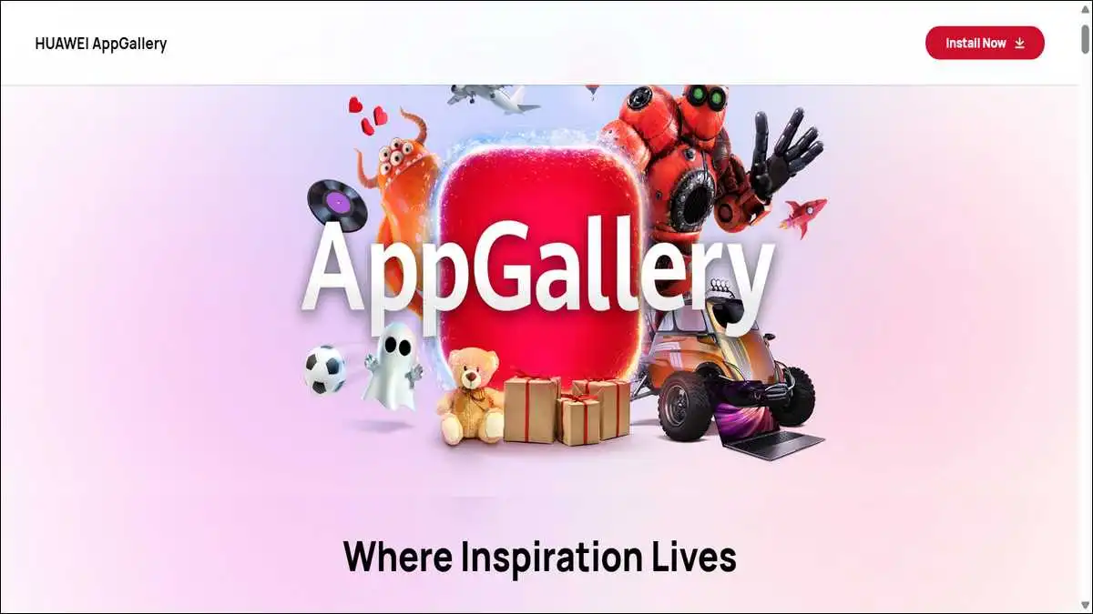huawei appgallery