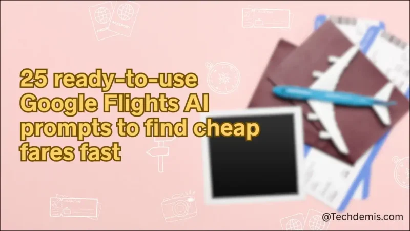 Google Flights AI Flight Deals: 25 Prompts That Actually Find Cheap Fares