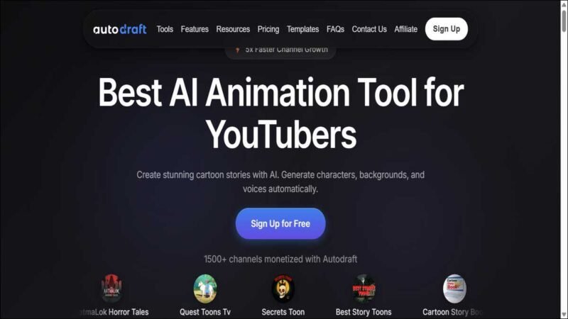 Autodraft AI Tutorial: Make Moral Stories & Animated Videos Without Skills