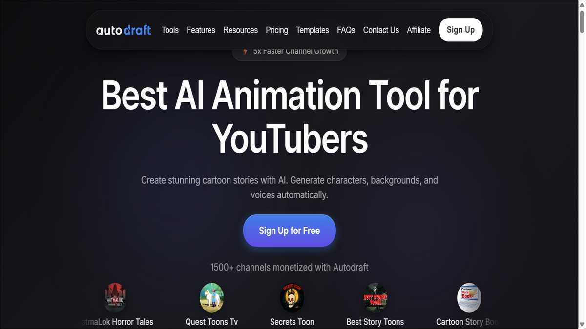 Autodraft AI Tutorial: Make Moral Stories & Animated Videos Without Skills
