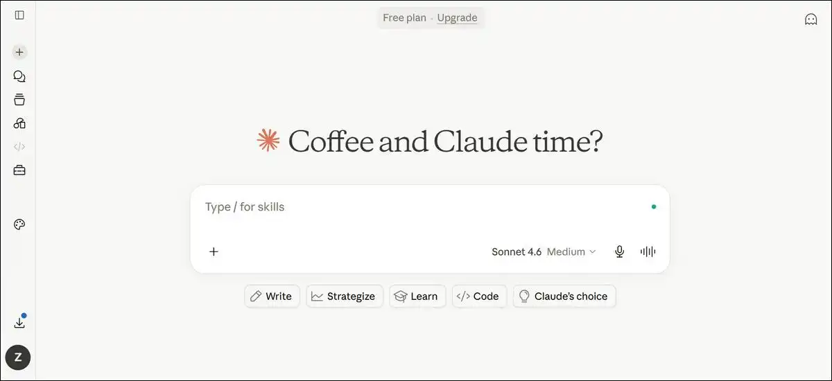 Claude Interface