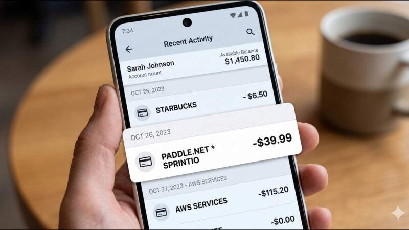 What Is Paddle.net on My Bank or Credit Card Statement? Consumer Guide to Charges, Verification, and Refunds
