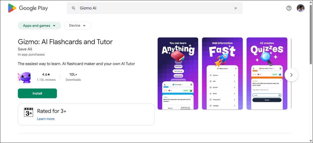 Gizmo AI works better when you need quick, gamified quiz sessions to build recall fast