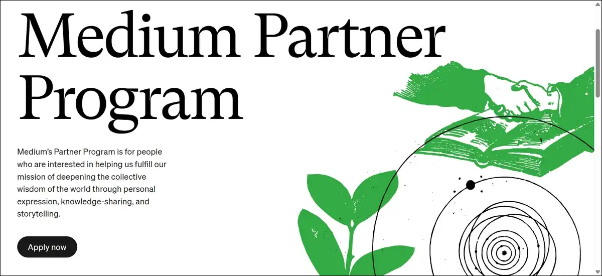 Medium Partner Program earnings dashboard example for tech writers