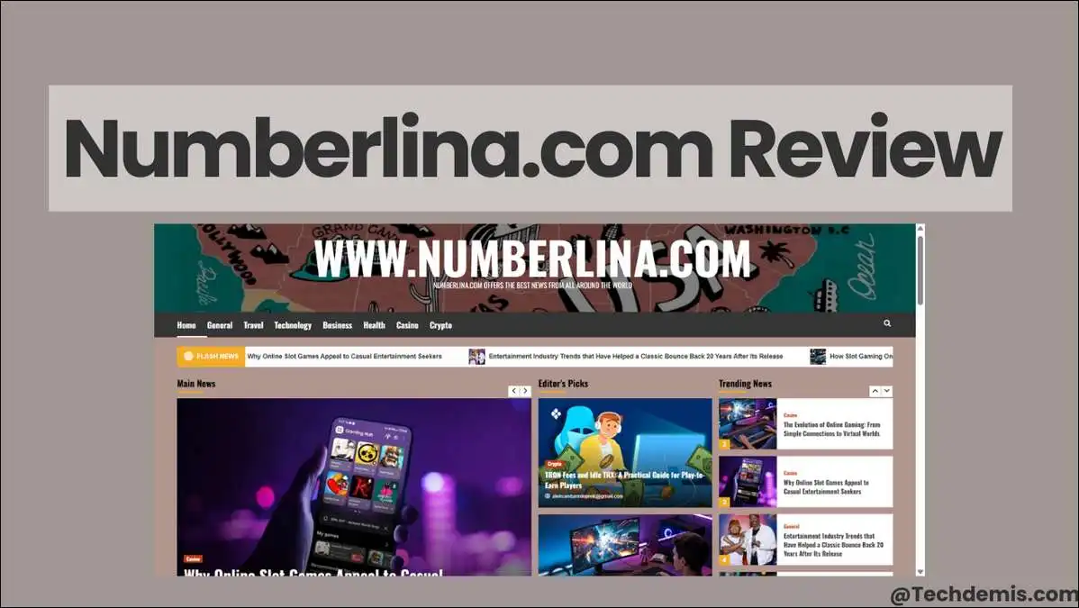 Numberlina.com Review: What It Is, Owner Background, Casino-Crypto Focus & Why the “AI Platform” Hype Is Wrong