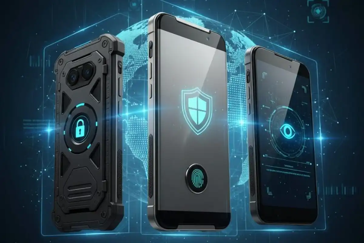 Android phone Trusted Execution Environment chip illustrating hardware-attested FRP security in 2026