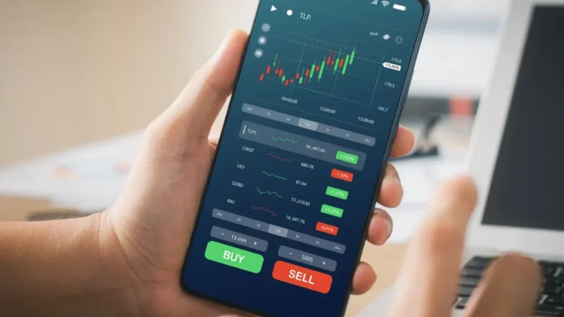 Why More Investors Are Using a Stock Market App