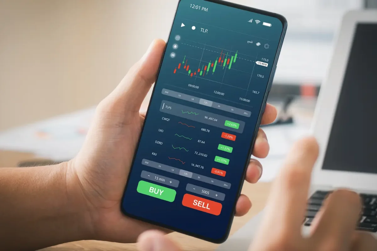 Why More Investors Are Using a Stock Market App